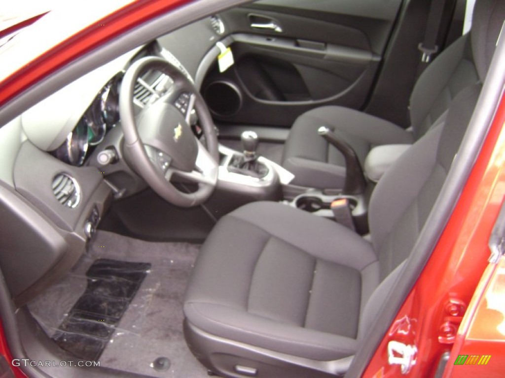 2012 Cruze LT/RS - Crystal Red Metallic / Jet Black photo #2