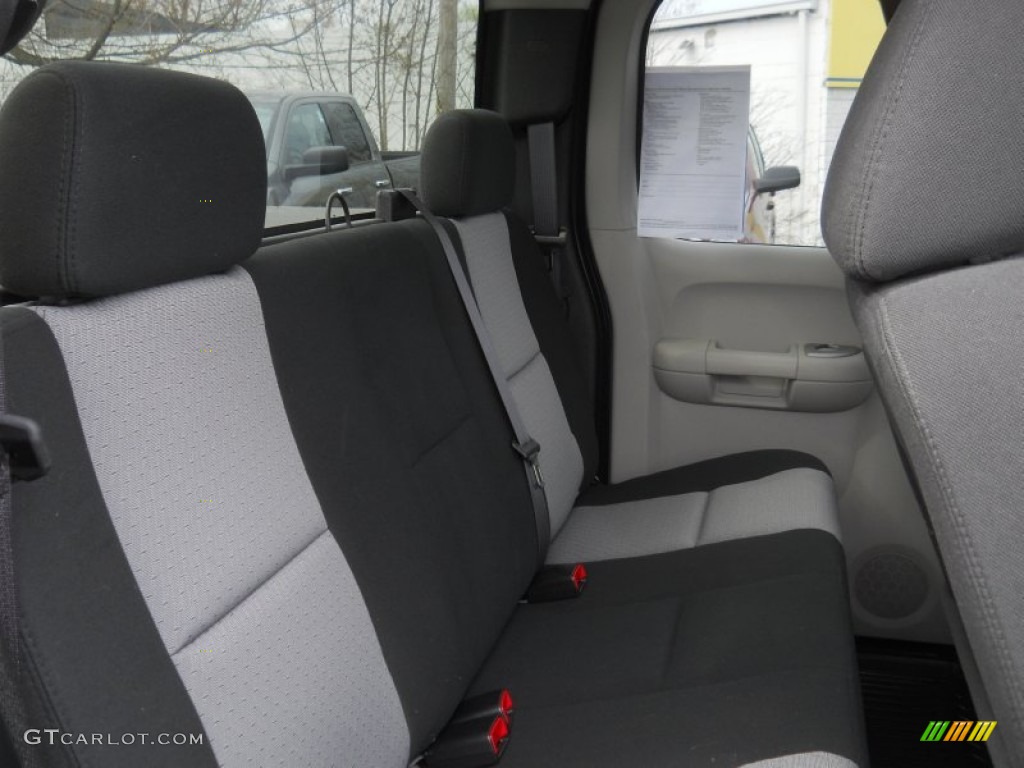 2009 Silverado 1500 LS Extended Cab 4x4 - Imperial Blue Metallic / Dark Titanium photo #8