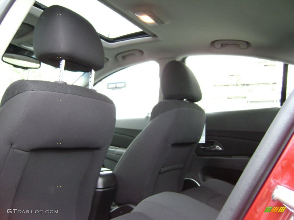 2012 Cruze LT/RS - Crystal Red Metallic / Jet Black photo #3