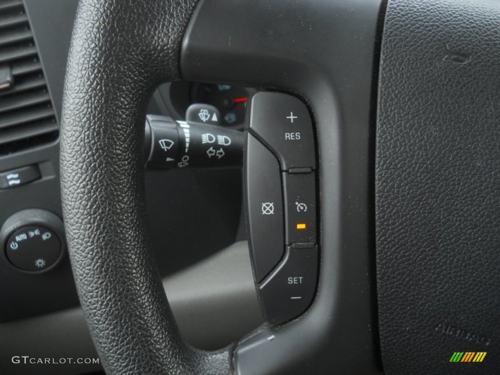2009 Silverado 1500 LS Extended Cab 4x4 - Imperial Blue Metallic / Dark Titanium photo #9