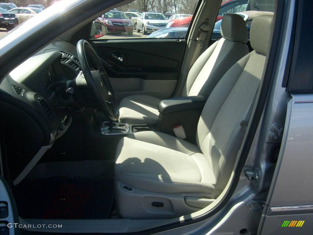 2006 Malibu LTZ Sedan - Silverstone Metallic / Titanium Gray photo #10