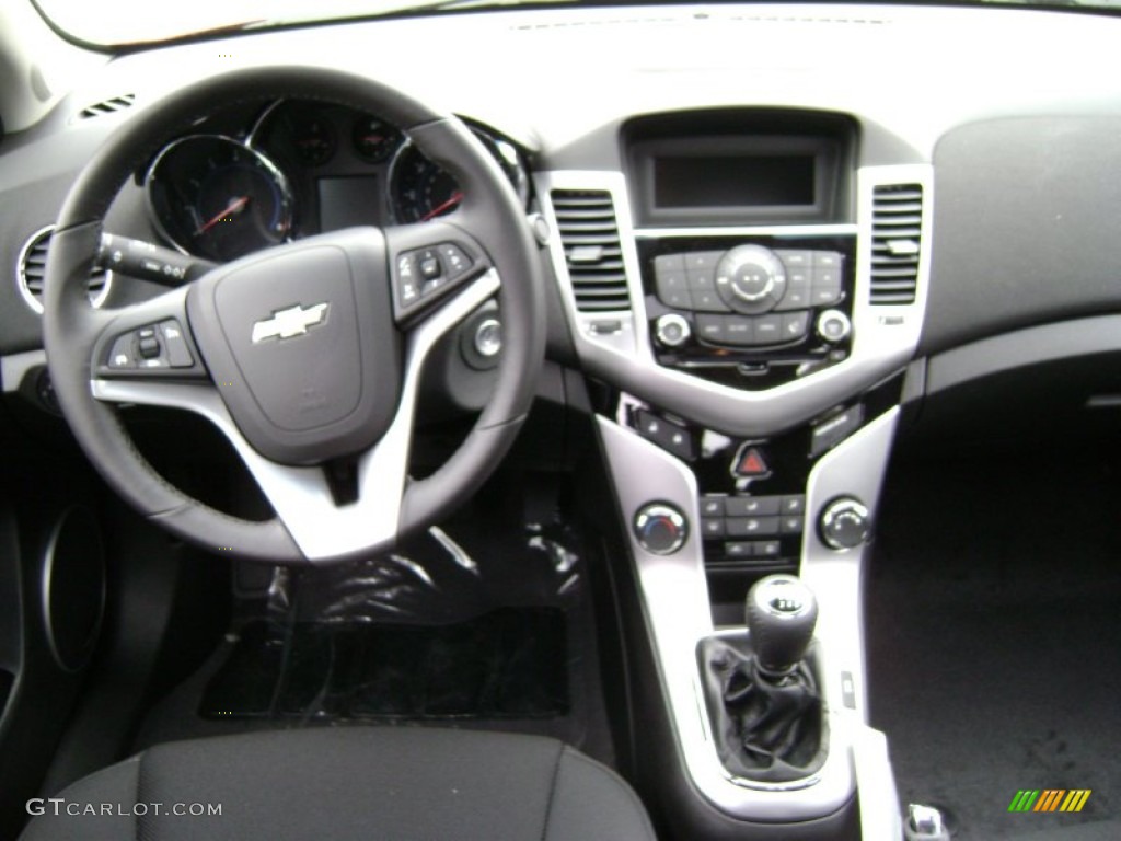 2012 Cruze LT/RS - Crystal Red Metallic / Jet Black photo #4