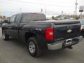 2009 Imperial Blue Metallic Chevrolet Silverado 1500 LS Extended Cab 4x4  photo #13
