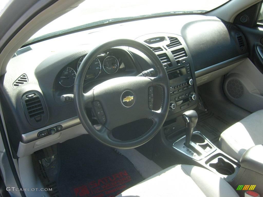 2006 Malibu LTZ Sedan - Silverstone Metallic / Titanium Gray photo #11