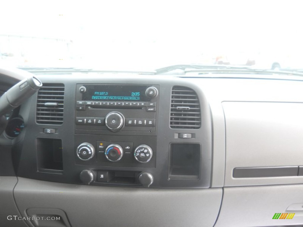 2009 Silverado 1500 LS Extended Cab 4x4 - Imperial Blue Metallic / Dark Titanium photo #18