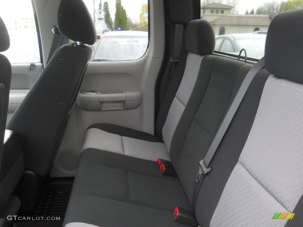 2009 Silverado 1500 LS Extended Cab 4x4 - Imperial Blue Metallic / Dark Titanium photo #19