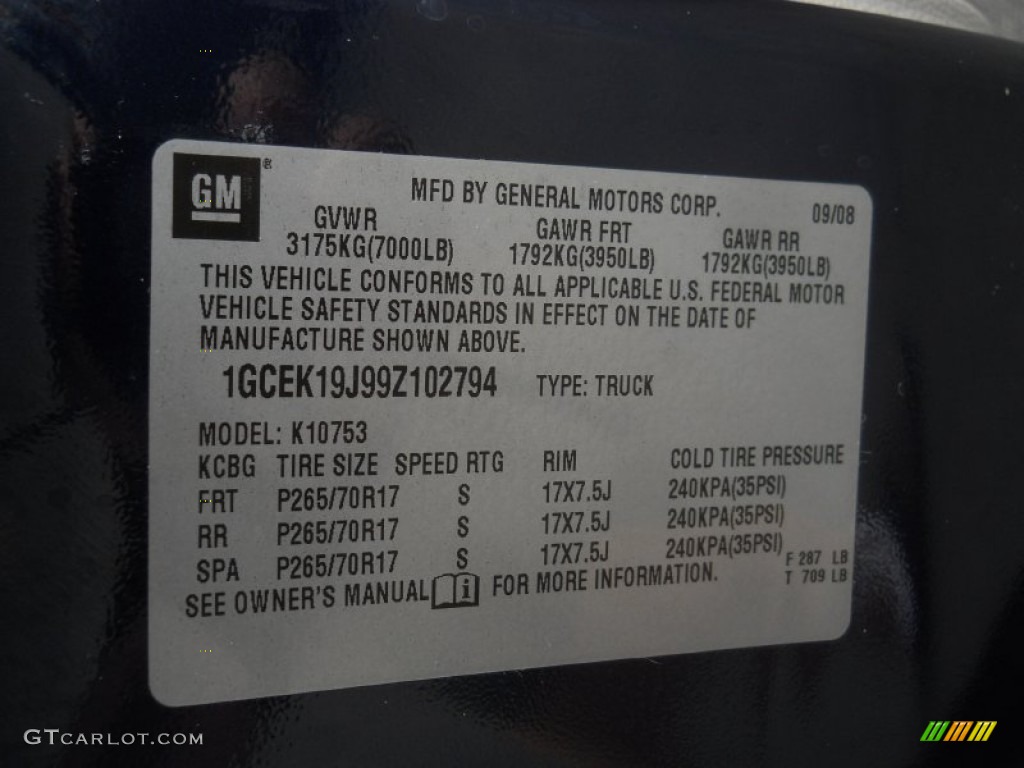 2009 Silverado 1500 LS Extended Cab 4x4 - Imperial Blue Metallic / Dark Titanium photo #21