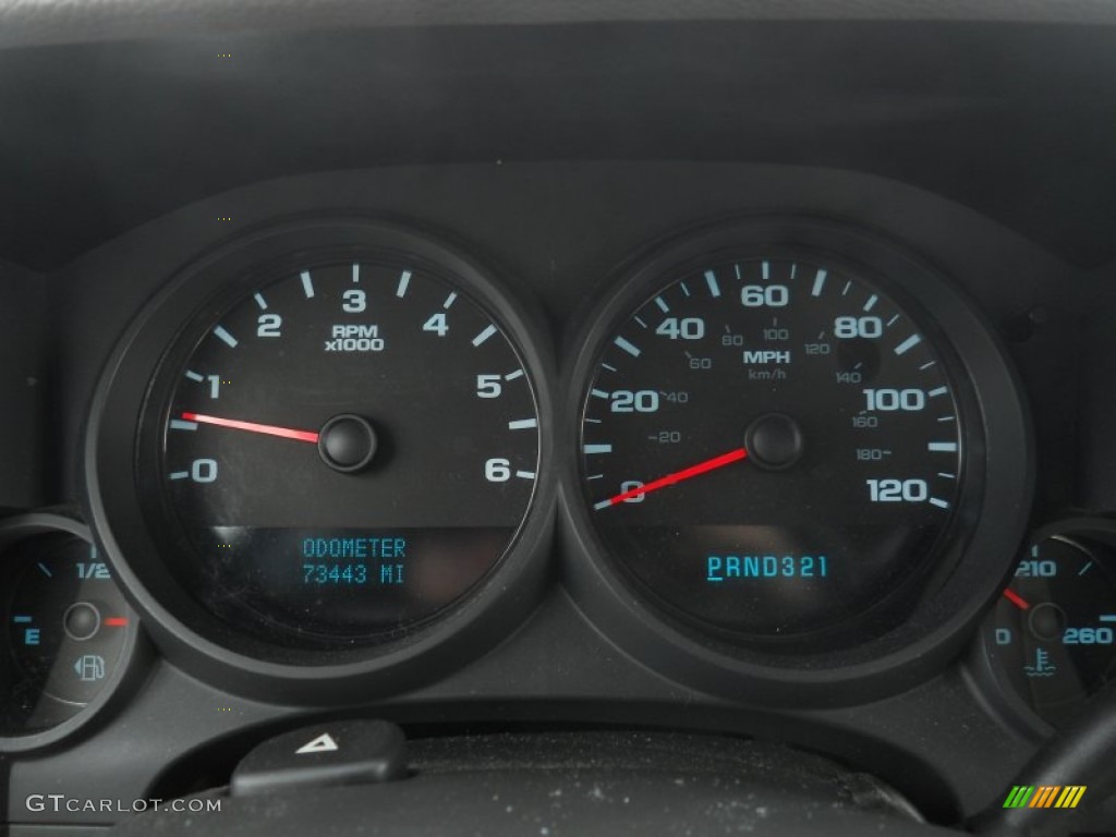 2009 Silverado 1500 LS Extended Cab 4x4 - Imperial Blue Metallic / Dark Titanium photo #22