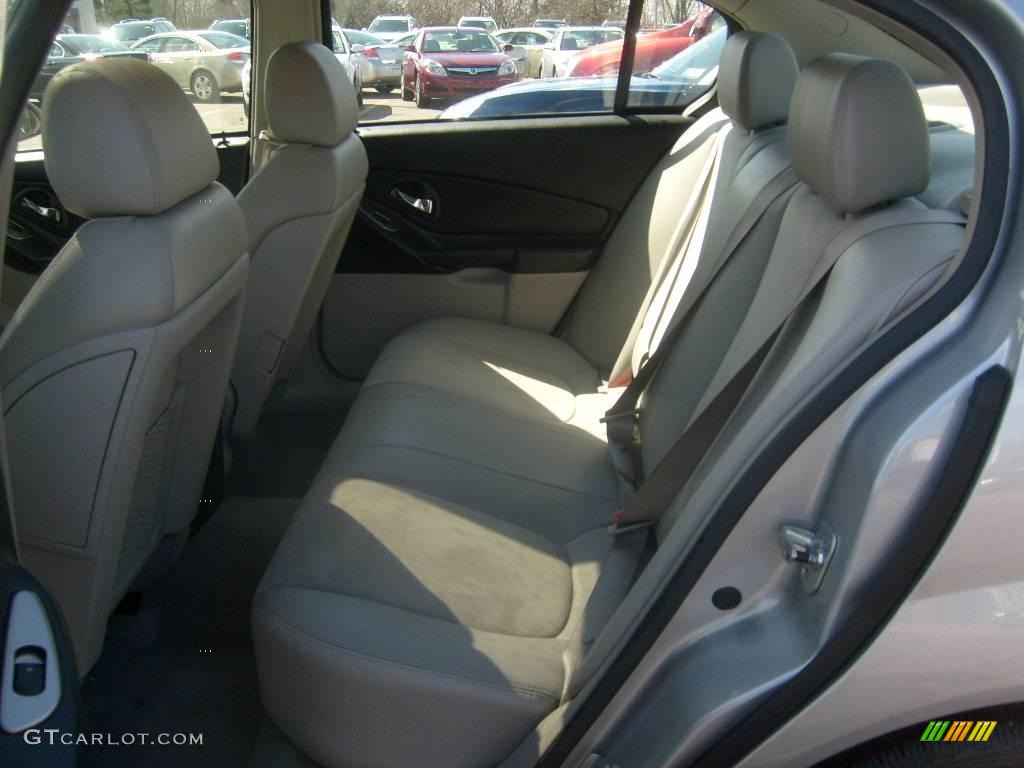 2006 Malibu LTZ Sedan - Silverstone Metallic / Titanium Gray photo #14