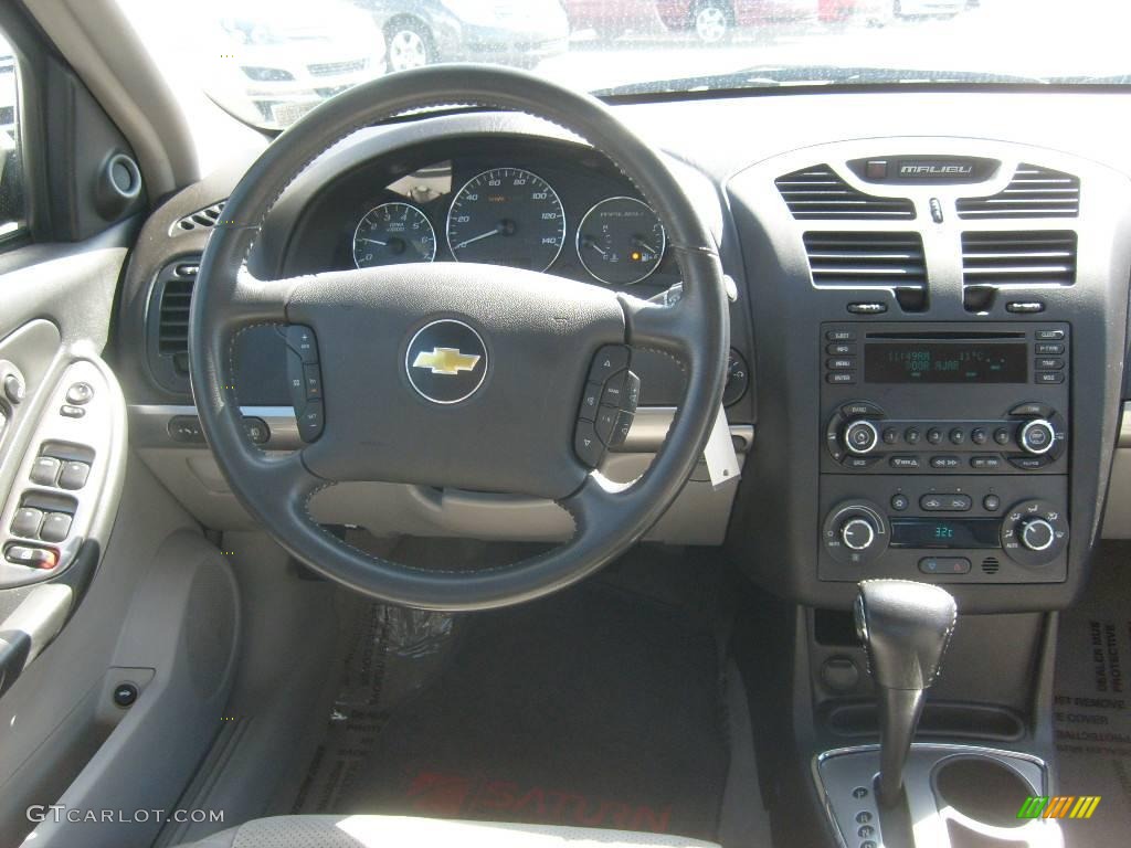 2006 Malibu LTZ Sedan - Silverstone Metallic / Titanium Gray photo #15