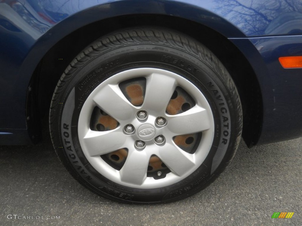 2008 Kia Optima LX Wheel Photo #62819590