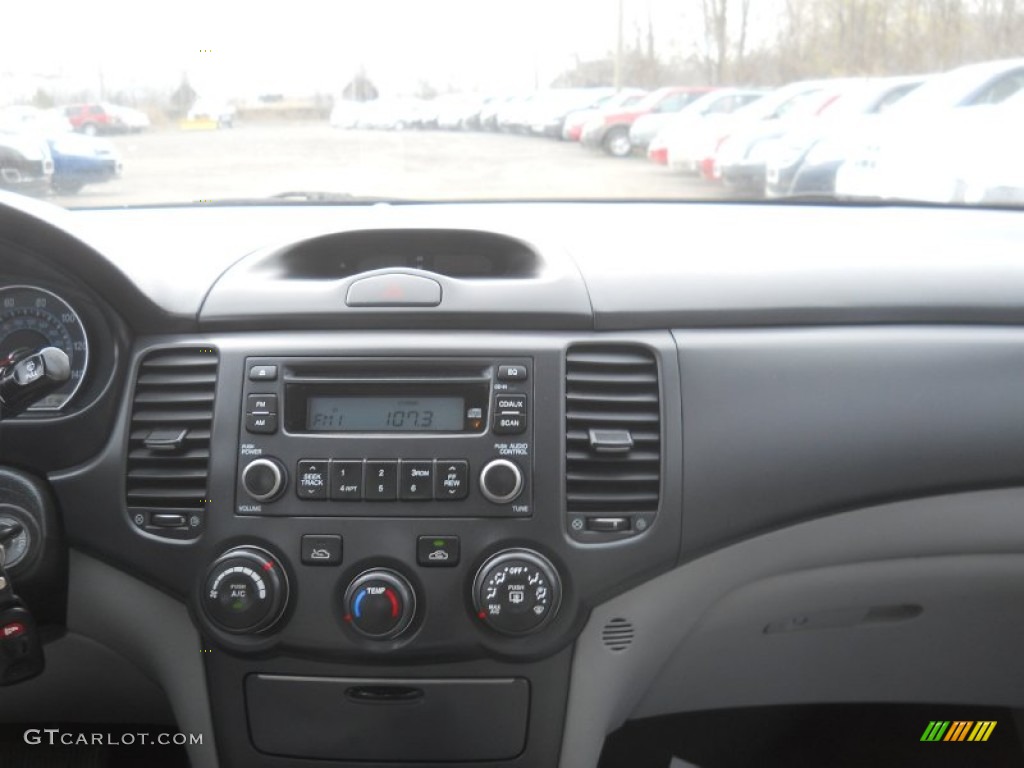 2008 Optima LX - Deep Ocean Blue / Gray photo #18