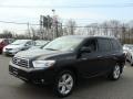 2010 Black Toyota Highlander Limited 4WD  photo #3