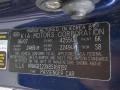 6K: Deep Ocean Blue 2008 Kia Optima LX Color Code