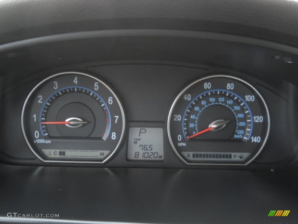 2008 Kia Optima LX Gauges Photo #62819650
