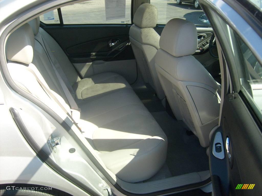 2006 Malibu LTZ Sedan - Silverstone Metallic / Titanium Gray photo #17