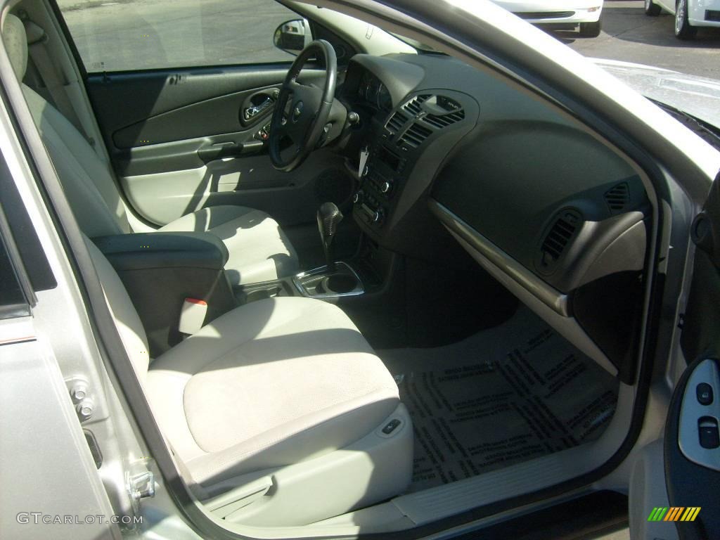 2006 Malibu LTZ Sedan - Silverstone Metallic / Titanium Gray photo #18