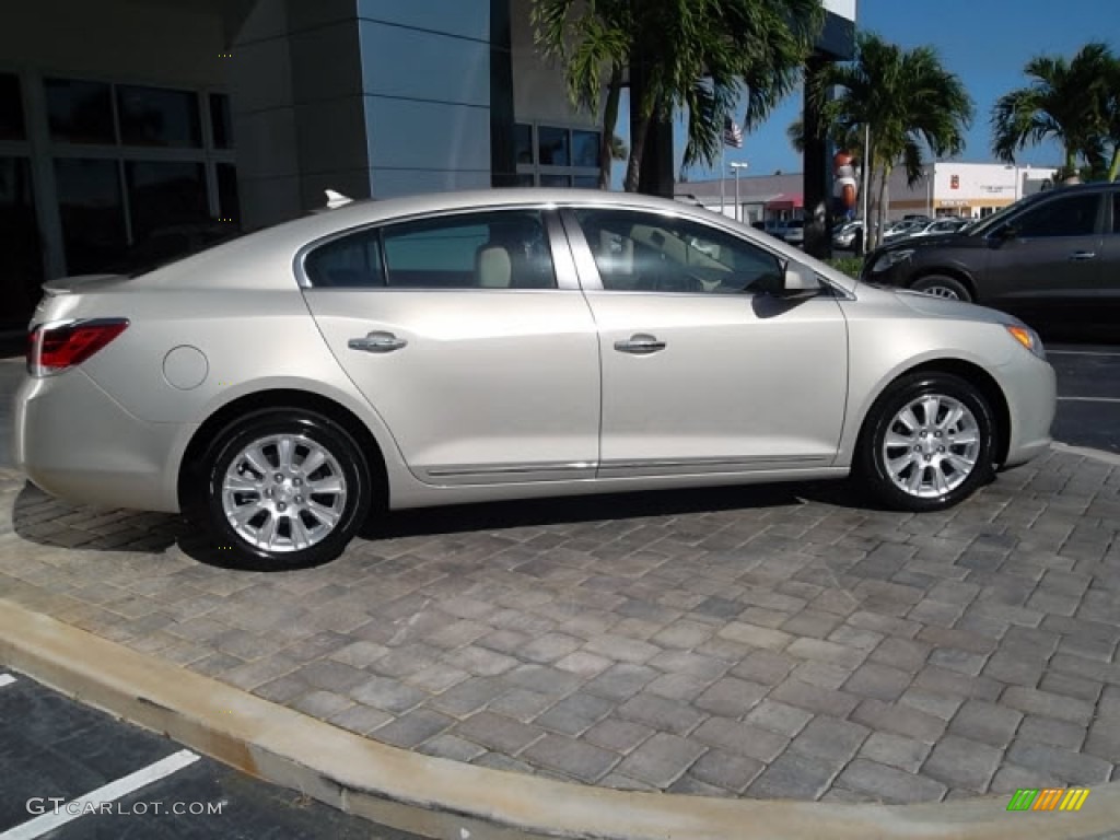 Gold Mist Metallic 2012 Buick LaCrosse FWD Exterior Photo #62819758