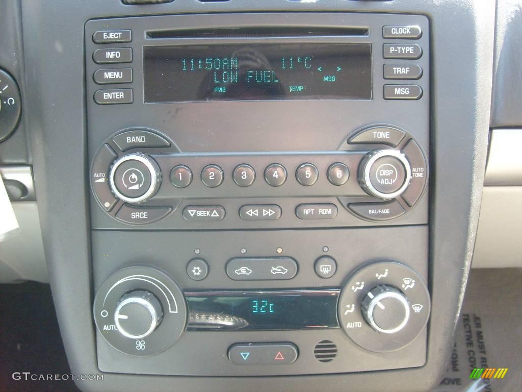 2006 Malibu LTZ Sedan - Silverstone Metallic / Titanium Gray photo #19