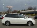 Arctic Frost Pearl 2008 Toyota Sienna Limited AWD