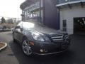 2010 Steel Grey Metallic Mercedes-Benz E 350 Coupe  photo #1