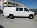 Oxford White - E Series Van E350 Commercial Extended Photo No. 2