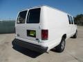 Oxford White - E Series Van E350 Commercial Extended Photo No. 3