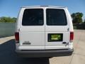 Oxford White - E Series Van E350 Commercial Extended Photo No. 4