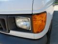 Oxford White - E Series Van E350 Commercial Extended Photo No. 9