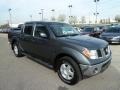 2005 Storm Gray Metallic Nissan Frontier SE Crew Cab 4x4  photo #7