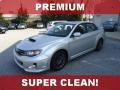 Spark Silver Metallic - Impreza WRX Sedan Photo No. 1