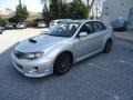 Spark Silver Metallic - Impreza WRX Sedan Photo No. 2