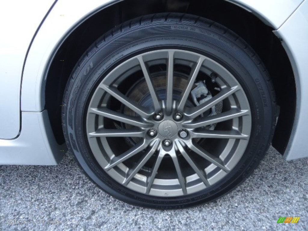 2011 Subaru Impreza WRX Sedan Wheel Photo #62821509