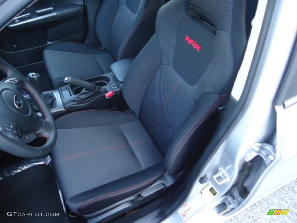 2011 Subaru Impreza WRX Sedan Front Seat Photo #62821527