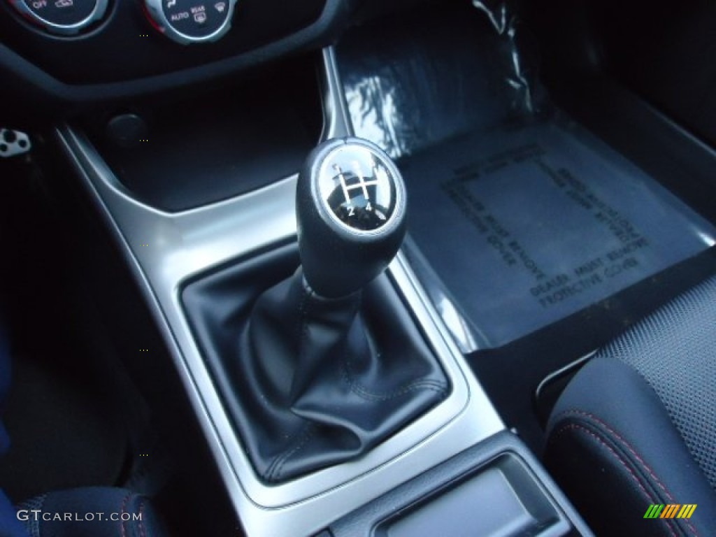 2011 Subaru Impreza WRX Sedan 5 Speed Manual Transmission Photo #62821560