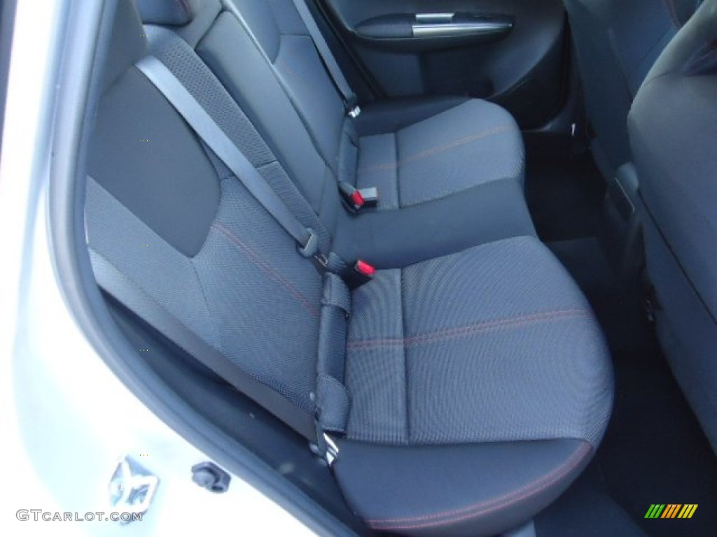 2011 Subaru Impreza WRX Sedan Rear Seat Photo #62821586