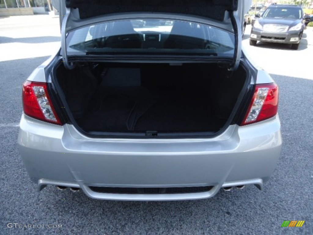 2011 Subaru Impreza WRX Sedan Trunk Photo #62821630