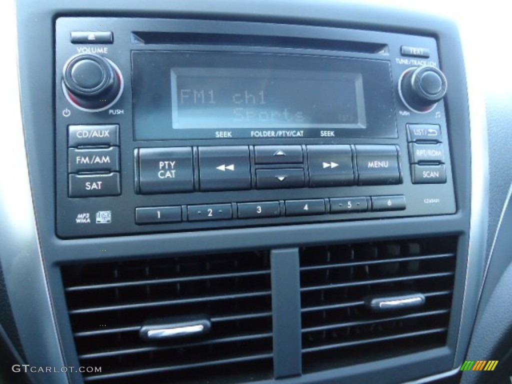 2011 Subaru Impreza WRX Sedan Audio System Photo #62821688