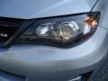 Spark Silver Metallic - Impreza WRX Sedan Photo No. 42