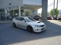 Spark Silver Metallic - Impreza WRX Sedan Photo No. 54
