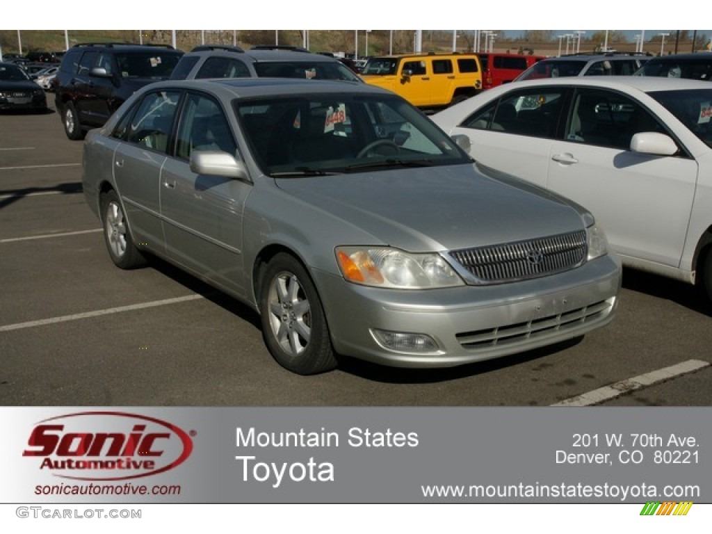 Lunar Mist Metallic Toyota Avalon