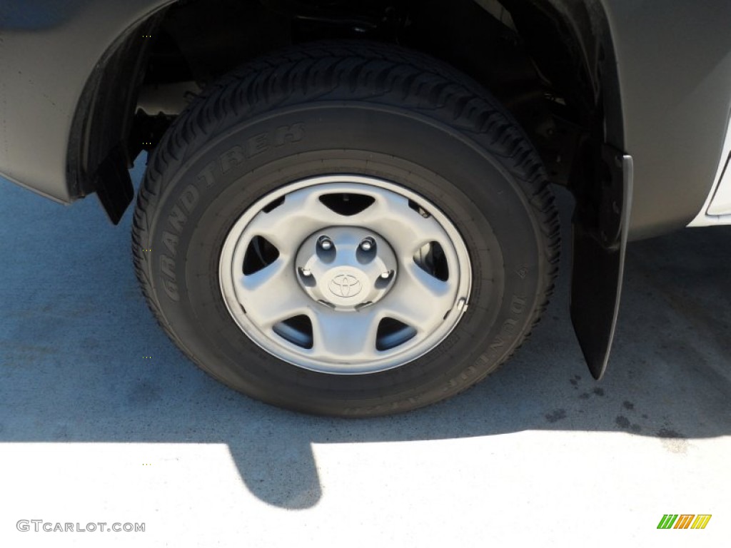 Super White Toyota Tacoma Prerunner Access Cab Photo