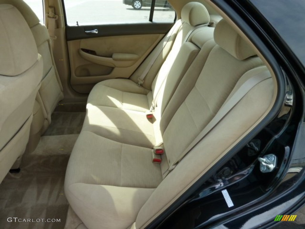2006 Accord EX Sedan - Nighthawk Black Pearl / Ivory photo #11
