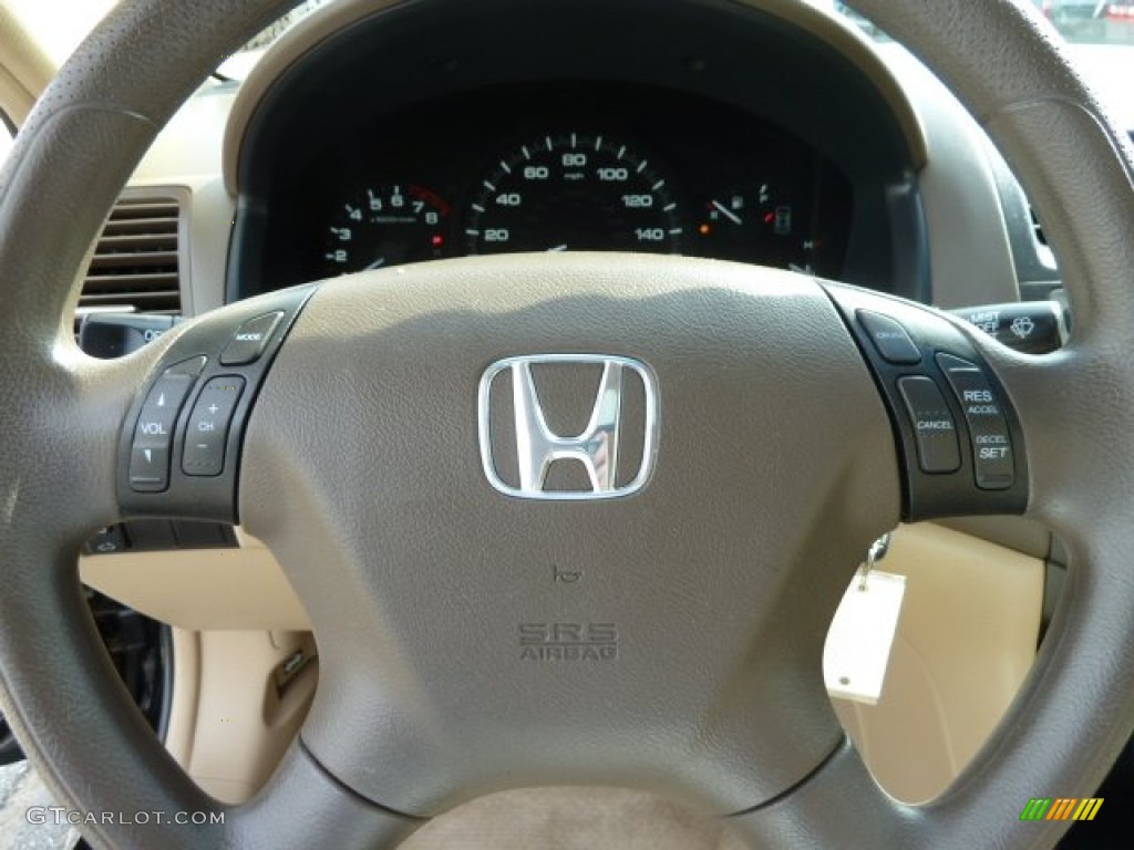 2006 Accord EX Sedan - Nighthawk Black Pearl / Ivory photo #17