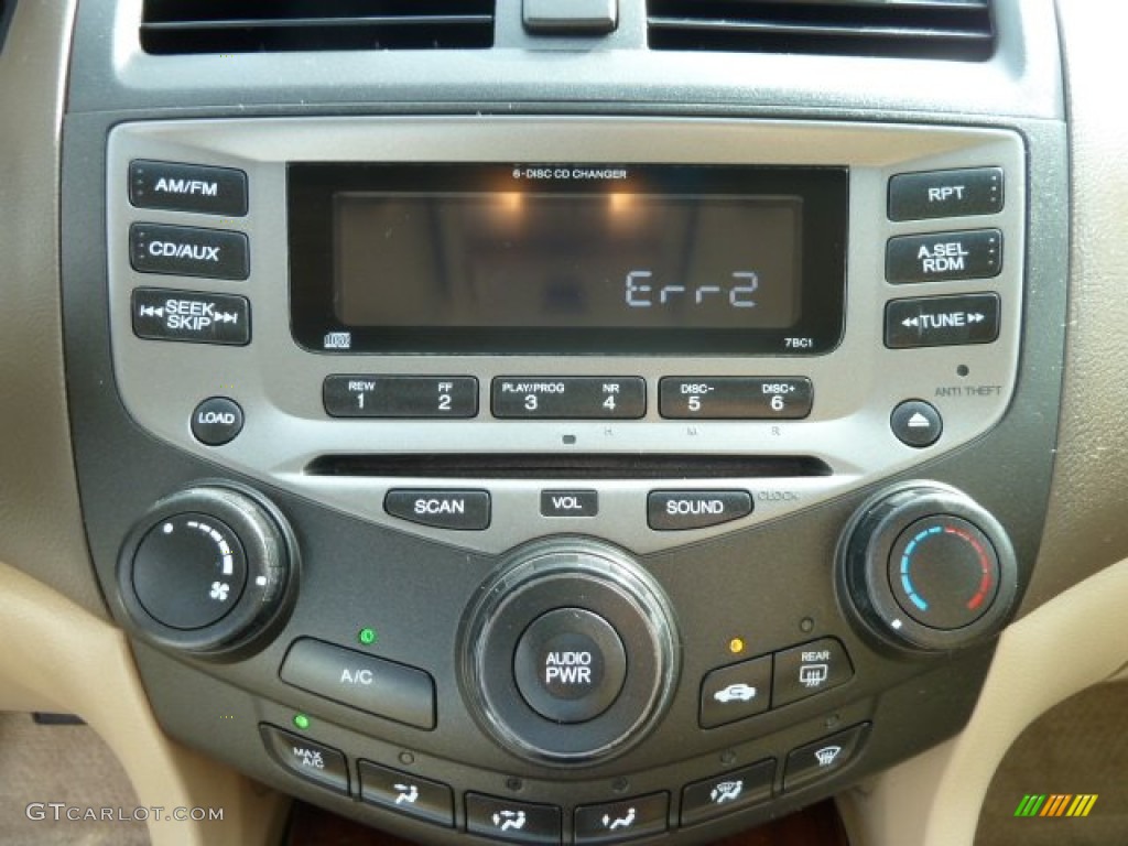 2006 Accord EX Sedan - Nighthawk Black Pearl / Ivory photo #18
