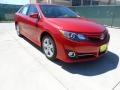 Barcelona Red Metallic - Camry SE Photo No. 1