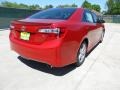 Barcelona Red Metallic - Camry SE Photo No. 3