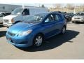 2009 Blue Streak Metallic Toyota Matrix S AWD  photo #4