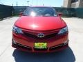 Barcelona Red Metallic - Camry SE Photo No. 8