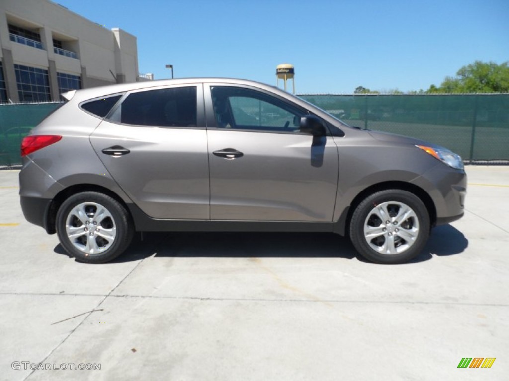 Chai Bronze 2012 Hyundai Tucson GL Exterior Photo #62822539